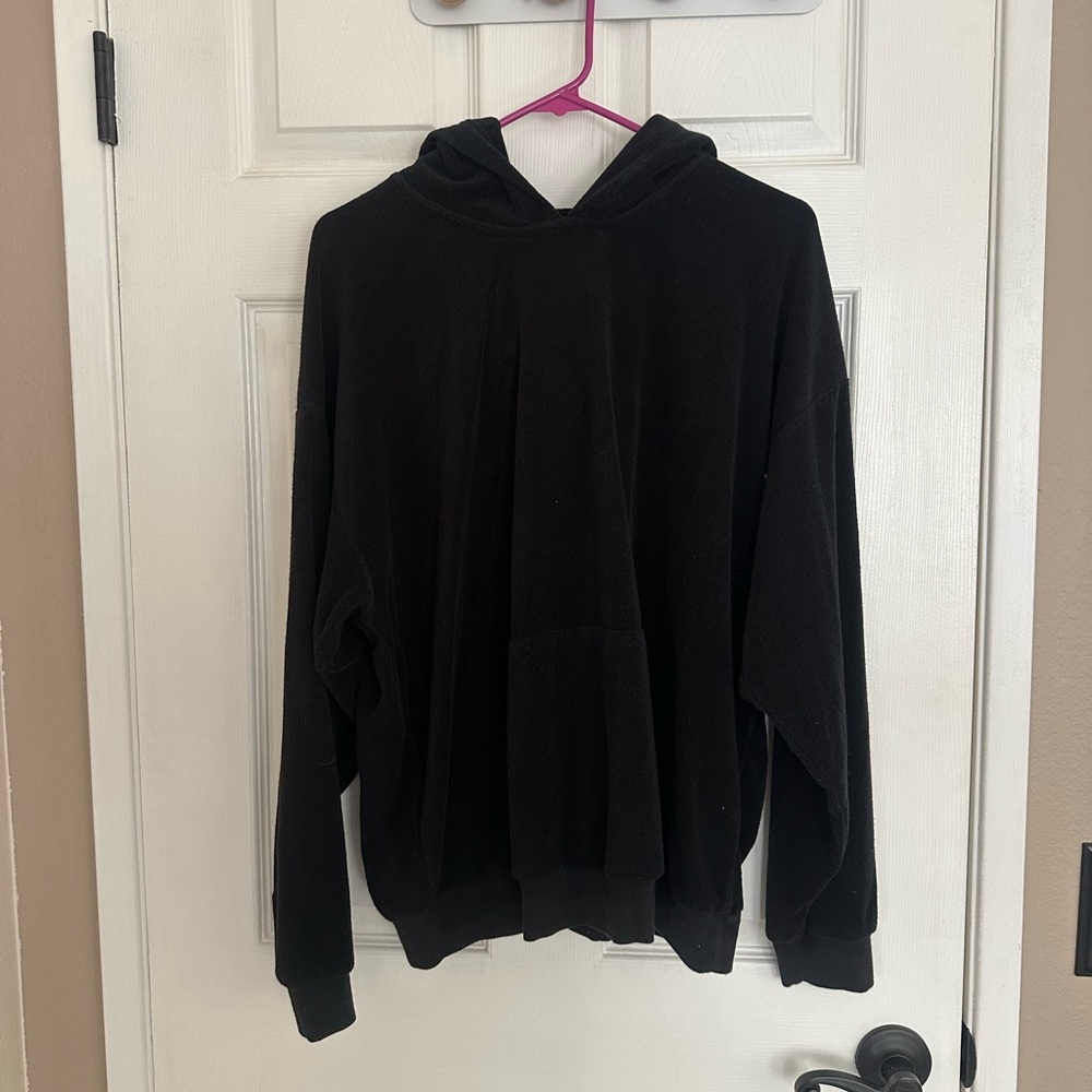 SKIMS terry fleece hoodie